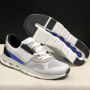 2024 Novo designer de moda Cinza Blue Splice Sapatos de tênis casuais para homens e mulheres ventilam tênis de corrida leves lentos de choque lento ao ar livre DD0506A 36-45 11
