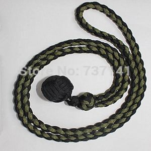 Frete grátis Paracord Expandível Monkey Fist 1 O núcleo de aço expande 18 a 30 chaveiro de chaveiro- qualquer opção de cor 278q