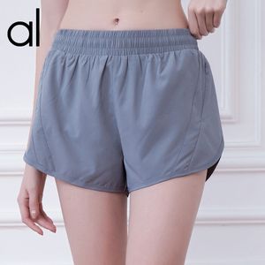 Shorts sport da yoga Donne Finino due pantaloni da yoga da corsa per esterno