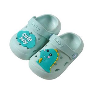 Slipper Childrens slippers summer indoor non-slip soft-soled slippers childrens bao head baby slippers for boys and girls Y240518