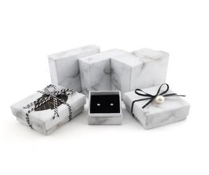 Jewery Organizer Box RingsEarringsBracelet necklace Storage Small Gift Box DIY craft Display Case Package Weddingetc marbling w7173538