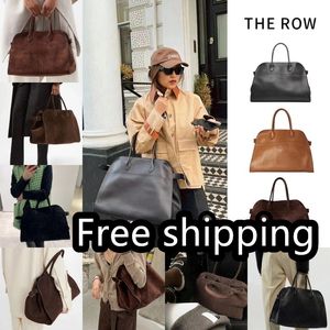 designer bag the Row Terrasse Totes Designer Bags Margaux 17 Cross Body Shoulder Handbags Beach Lage Womens Mens Travel Shopping Bag free shipping