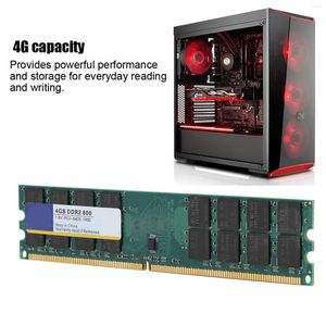 XIEDE 800MHz 4G 240Pin ذاكرة ذاكرة الوصول العشوائي المصممة ل DDR2 PC2-6400 كمبيوتر سطح المكتب AMD 1.8V