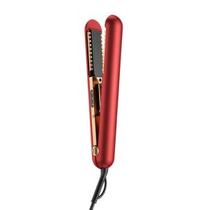 Hair Straighteners Wireless Straightener With Charging Base Flat Iron Mini 2 In 1 Roller Usb 4800Mah Portable Cordless Curler Dry And Dhb9P