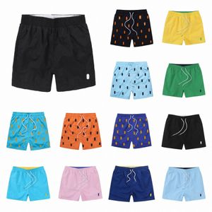 Erkekler için Mens Shorts Tasarımcı Kısa Kısa Hızlı Kurutma Mayo 2024 Yaz masası plaj pantolon gündelik adam spor salonu boxer şort erkekler yüzme t o1vh#