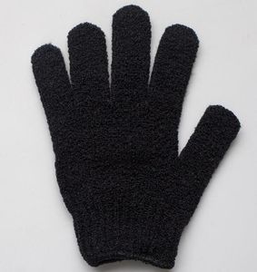 Новые черные нейлоновые чистящие перчатки отшелушивающие ванные перчатки