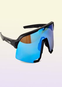 Модные солнцезащитные очки металлическая рама поляризованная линза UV400 Спортивные велосипедные мотоциклы.