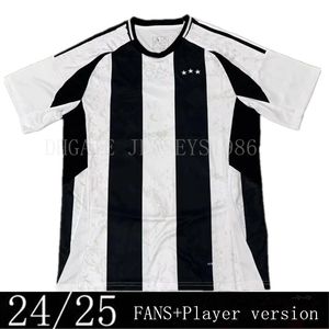 24 25 Juve Soccer Trikots Cuadrado Chiesa Vlahovic 2024 2025 Bonucci Juventus Football Shirts Kit di Maria Fußballuniform Maglie da Calcio Männer Kinder Set 888