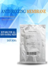 Antize Machine Machine peças consumíveis terapia crio -terapia refrigeração de gel Borda de gordura Anti Ze para perda de peso a frio Cryo Therapy Machin5948891