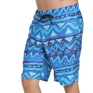 Lu Men Shorts Letni trening sportowy Mężczyźni Puchanie z kieszonkową polową tkaniną plażową dzika krótka sublimacja stroje kąpielowe