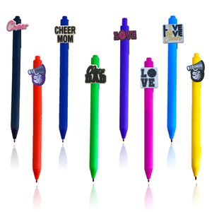 Penne Fountain Cheer Cartoon Ballpoint Nursing Cine per gli infermieri Giorni Mti Color Jumbo Graph Pencil Signature Office Accessorio Otamk Otamk