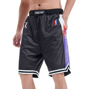 Lu Men Shorts Summer Sport Workout tackle twill treetwear eigner overize men Meh Short With Zipper Pocket