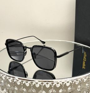 ジョン・ダリア最高品質のデザイナーサングラス高級サングラスメンズ女性サングラスセレブリングドライビングサングラスのためのファッション眼鏡コアマリッヒサイズ55-21-145