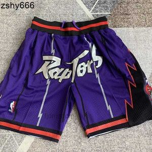 Sommer Thin American Vintage Raptor Capris Loose Mn Basketball Shorts Training Sport atmungsaktiv