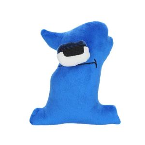 2023 Alphabet Lore Plush Toy Anime Doll 26 Английские письма фаршированные игрушки Дети Монтессори Числа 0-9 Doll Toy Plush Подарки