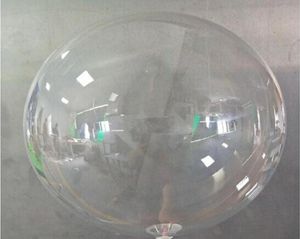 Party -Dekoration 18039039200390392403903936039039 135pcs Transparente Globes Clear Ballon Helium Inflata8893227