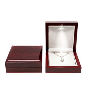 Прибывшие деревянное обручальное кольцо подвесное ювелирное украшение со светодиодным светом маленьким брелочным ювелирным украшением.