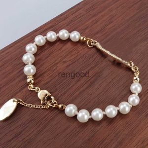 4 cores pulseira de miçangas pérolas Mulher popular Mulheres Lady Rhinestone OBIT BRACELTE PRESENTE PARA AMOR NIGHTY NIGHTY MODA