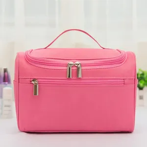 Storage Bags Cosmetic Bag Mesh Pocket Long Lasting Vanity Lipstick Eye Shadow Pouch Toiletry Beauty Container