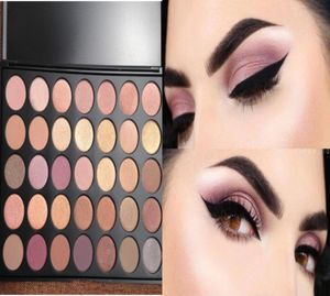 35T 35 Colors Eyeshadow Palette Shimmer Matte Makeup Palette Smoky Makeup Set Nude Cosmetic Pallete5886307