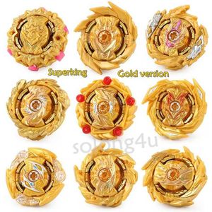 4D Beyblades Super King Spinning Tops B-00 Limited Edition Gold Be Toy H240517