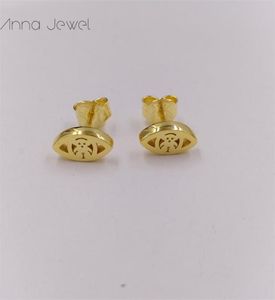 Jóias de urso 925 Sterling Silver Boho para nós Gold Gold Ear Eal Eye Brincos para Mulheres Charms Stud Set Party Wedding Birthday Gift Ear7043480