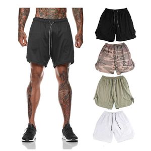 Lu men Shorts Summer Sport Trainout Summer Men Runng Trag Short z treningiem kieszonkowym Bobuilg gm noszenie sport