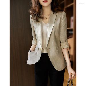 Women's Suits Spring/Summer Suit Coat Slim Fit Commuter Casual Short Blazers