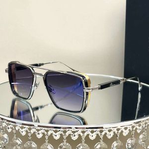 Mayba H metal box UV resistant men's sunglasses, tourist street photo, outdoor sunglasses