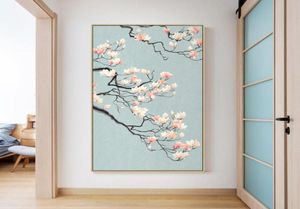 Paintings Chinese Original Flower Canvas Painting Posters And Print Tranditional Decor Wall Art Pictures For Living Room Bedroom A3877885