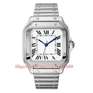 2024 men's best-selling watch 1847MC automatic mechanical movement 39MM square sapphire waterproof dial 904L stainless steel strap