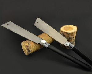 Double Rand Shears såg japansk stil dra zag tänder per precision handsåg för tenon träbearbetningsverktyg9880231