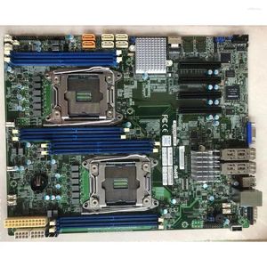 Moderbrädor för Supermicro X10DRD-ITP X99 Server Moderkort fyra kanaler