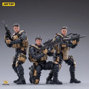 Коллективная Joytoy 1/18 Шкала PAP -спецназа вооруженные вооруженные военнослужащие о 10,5 см. Фигура