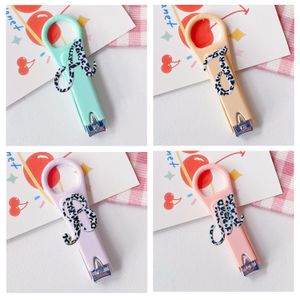 File unghie zebra Lettere grandi lettere cartone animato Clippers in acciaio inossidabile per bambini piccoli unghie per uomini per bambini set portatile studente otf1z