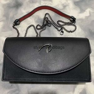 Cross Body High quality red bottom bag high-quality chain shoulder bag diagonal cross bag temperament small bag H240518