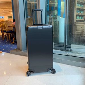 RMW suitcase trunk sport designer Fashion bag Boarding box large capacity travel casual holiday trolley case aluminum travel trolley case 240515