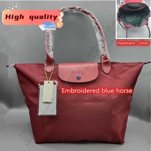 Shopping Handbag Clearance Bag Bolsas Retail Wholesale 2024 95% Off Environment-friendly Embroidery Tote Bags Lc Dumpling Single Shoulder Hand Mini Cosmetic M5SE