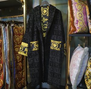 Sleep Robe Unisex Cotton Night Robe hochwertige Bademoch Mode Luxusrobe atmungsaktiven eleganten Frauen Kleidung KLW17395976174