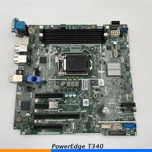 Placa -mãe servidor original placa -mãe para powerede t340 vrc38 dk9cr 0vrc38 0dk9cr teste perfeito de boa qualidade