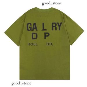 Designer Tshirt GalleryDept Tee Mens Summer Round Neck T Shirt Cotton Letter Printing Holiday Couples samma kläder Sanskrit Designers Pullover Galery Dept 168