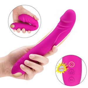 Speciale AV Vibrator per le donne super morbide e confortevoli Masturbatore Imidità Impiante Toy Products per adulti