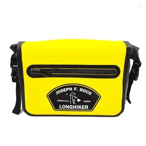 Utomhuspåsar Longhiker Waterproof Fanny Pack Midjeväska för kanot Kajak Surfing Förvaring Fiske Drifting Camping Crossbody