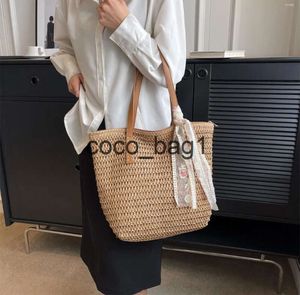 Shoulder Bags Fashion Handbag Large Capacity Casual Purse With Ribbon Hobo Bag Holiday Travel For Women