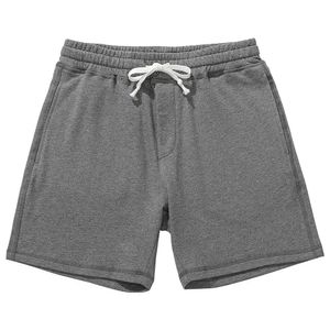 LU män shorts sommar sport träning franska terrg jogger caual svett kort eam sommar fie bomullskniver män ch