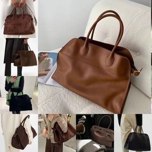 Raddesignväskan mocka väskor lyxhandtag kvinnor läder handväskor pennhållare väska omvänd 90 -tal mode axelväskor bagagepåse