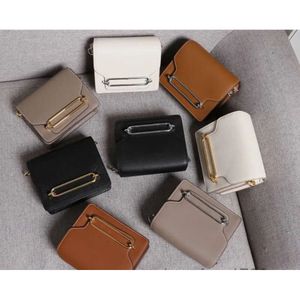 Evening 5a Designer Handbags Shoulder Bags Crobody Bag Ever Color Leather Purse Slim Wallets Roulis