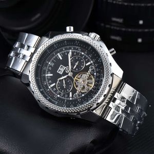 U1 AAA Bretiling B01 44mm Navitimer Breiting orologio meccanico meccanico orologio orologio di gomma uomini orologi invaffiro orologio da polso vetro breightling 0d3f