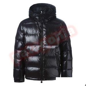 Mens Down Parkas puffer kurtka parka parka