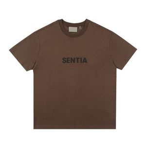 メンズプラスティーポロス20SSアメリカヨーロッパ春夏ヒップホップフロント3DシルソリッドティースケートボードTシャツ男性女性